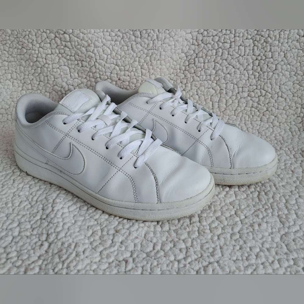 Women's All White Nike Shoes
